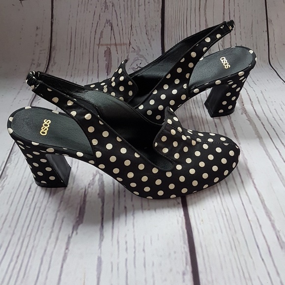 2 for 40 Asos block heel - Picture 2 of 5